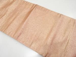 アンティーク　織柄名古屋帯（着用可）